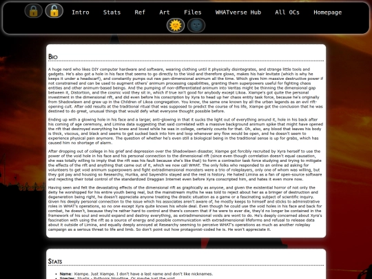 Xiampe screenshot
