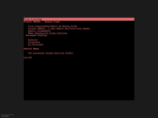 bureau/portal screenshot
