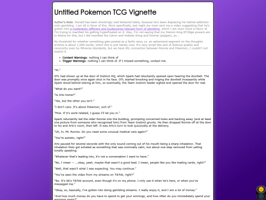 fanfic/pkmntcg screenshot