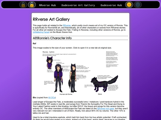 fanfic/rrverse_gallery screenshot