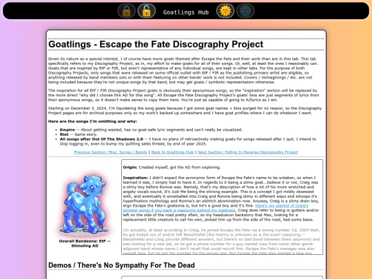 goatlings/escapethefate screenshot