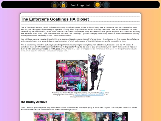 goatlings/habuddy screenshot