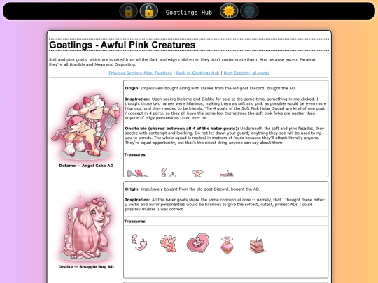 goatlings/pinkjail screenshot