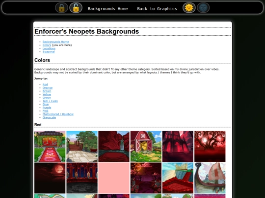 graphics/backgrounds/colors screenshot