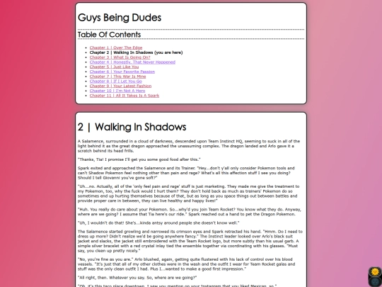guysbeingdudes/chapter02 screenshot