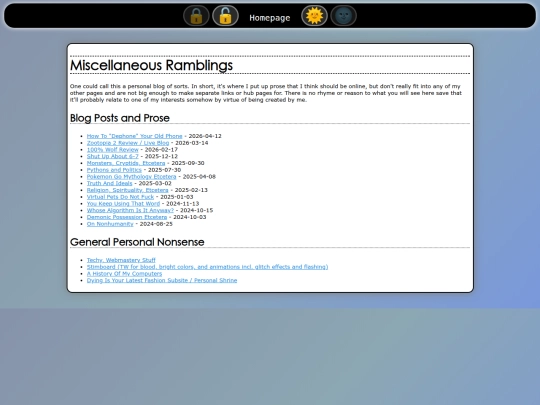 miscellanea screenshot