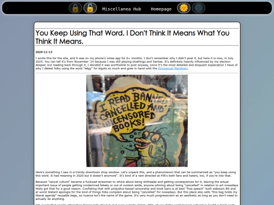 miscellanea/youkeepusingthatword screenshot