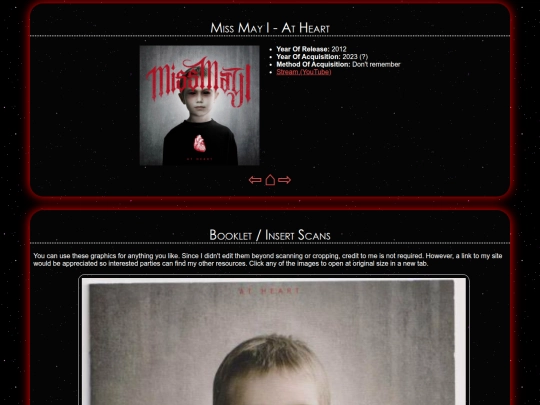 musicscene/cds/atheart screenshot