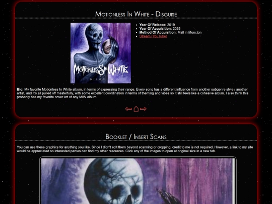 musicscene/cds/disguise screenshot