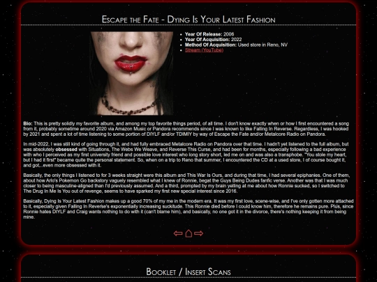 musicscene/cds/dyingisyourlatestfashion screenshot