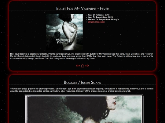 musicscene/cds/fever screenshot