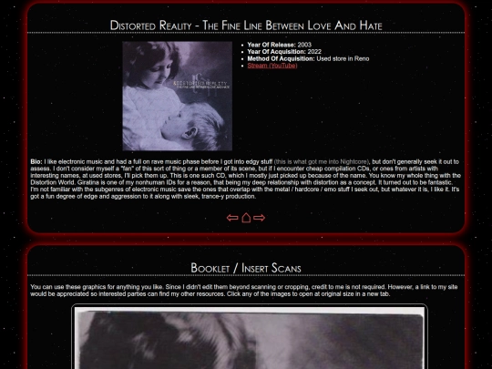 musicscene/cds/finelinebtwnloveandhate screenshot