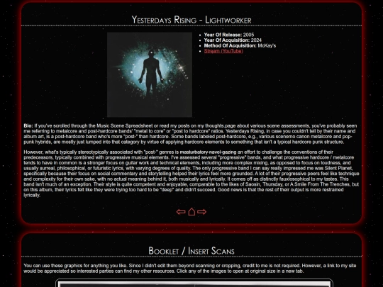 musicscene/cds/lightworker screenshot