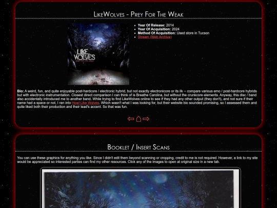 musicscene/cds/preyfortheweak screenshot