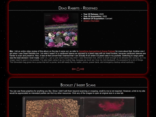 musicscene/cds/redefined screenshot