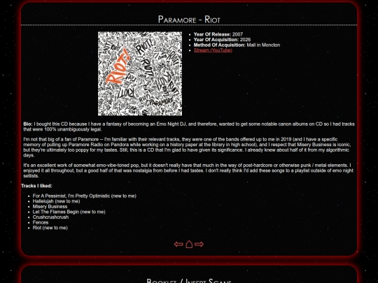 musicscene/cds/riot screenshot