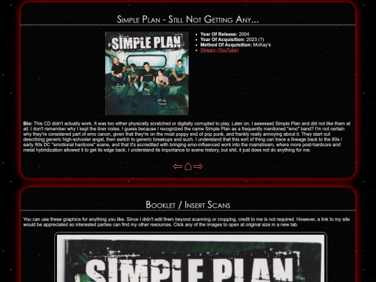musicscene/cds/stillnotgettingany screenshot