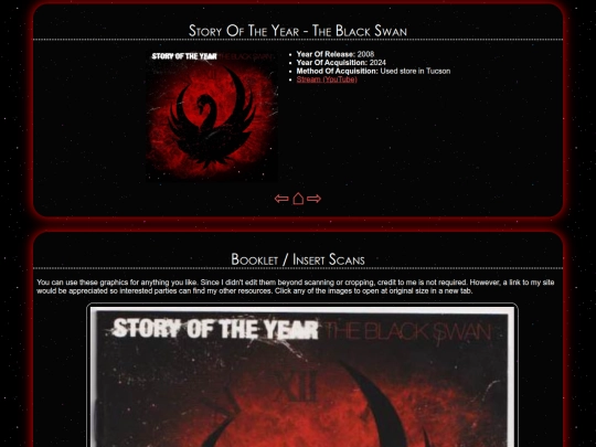 musicscene/cds/theblackswan screenshot