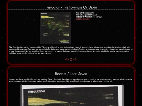 musicscene/cds/theformulasofdeath screenshot
