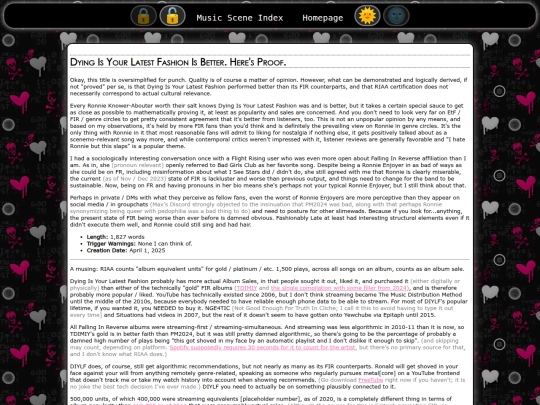 musicscene/diylfisbetter screenshot