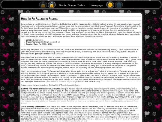 musicscene/fixingfir screenshot