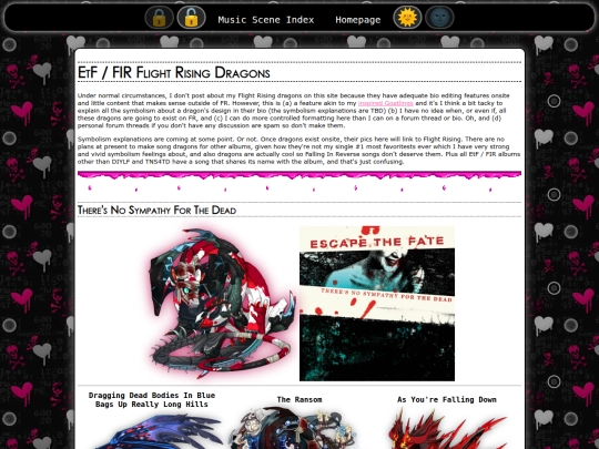 musicscene/musings/flightrising screenshot