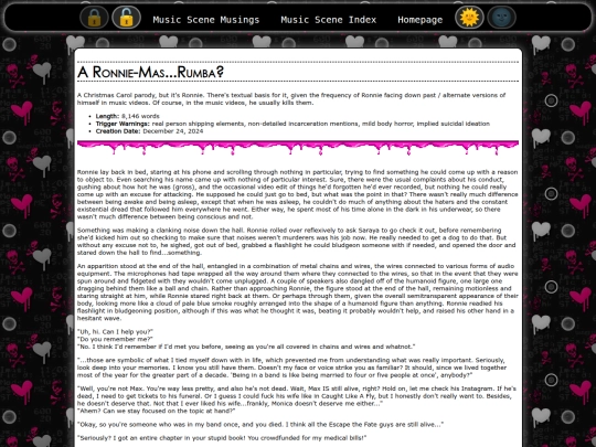 musicscene/musings/xmascarol screenshot