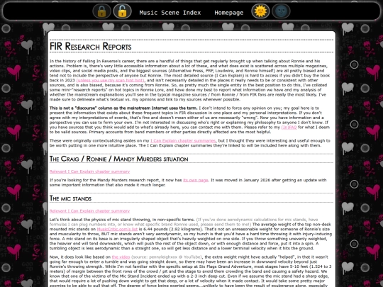 musicscene/researchreports screenshot
