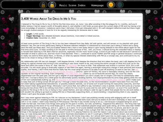 musicscene/tdimiy_revisited screenshot