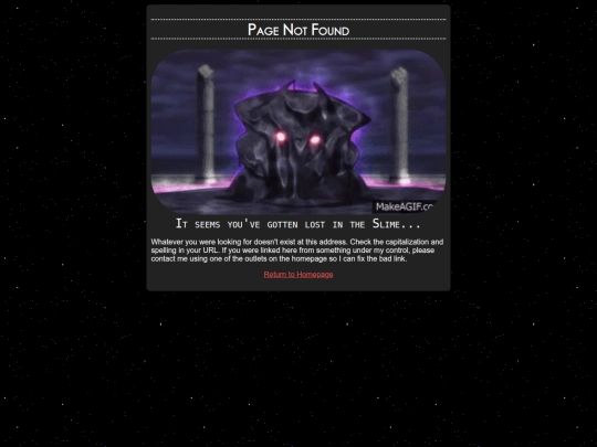 not_found screenshot