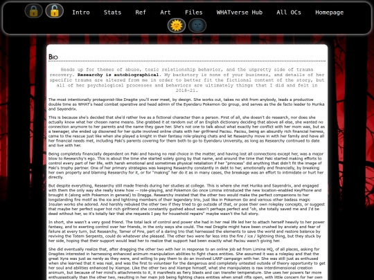 researchy screenshot