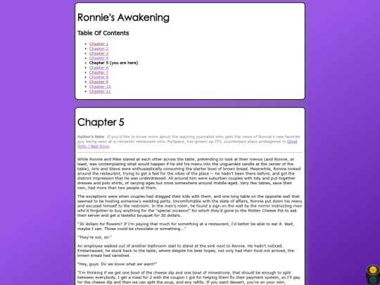 ronniesawakening/chapter05 screenshot