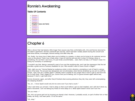 ronniesawakening/chapter06 screenshot