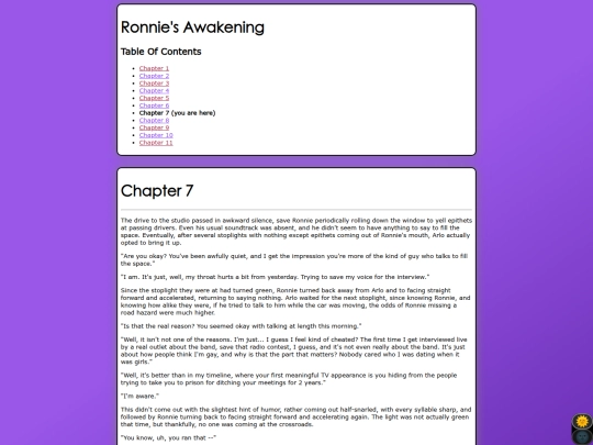 ronniesawakening/chapter07 screenshot