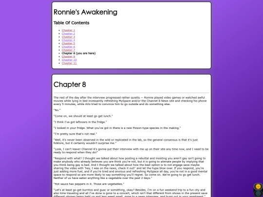 ronniesawakening/chapter08 screenshot
