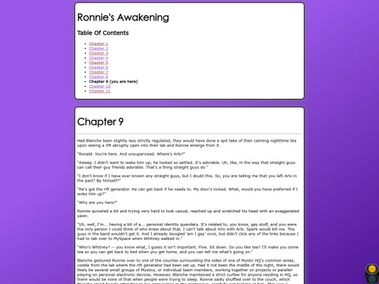 ronniesawakening/chapter09 screenshot