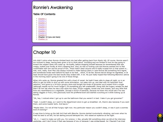 ronniesawakening/chapter10 screenshot