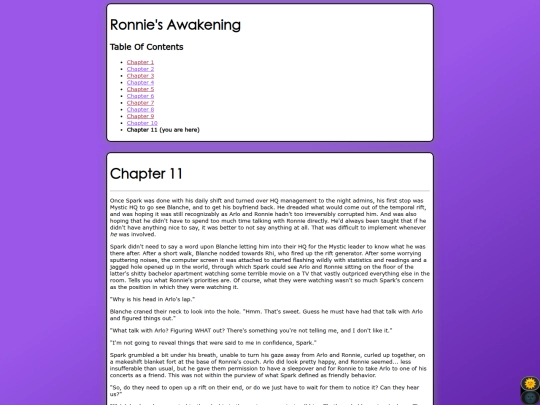 ronniesawakening/chapter11 screenshot