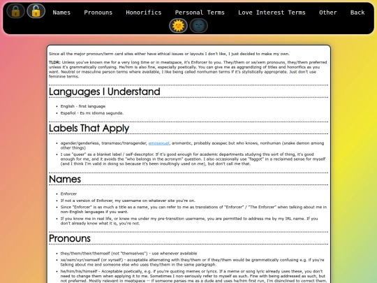termcard screenshot