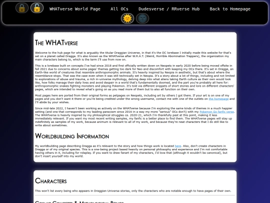 whatverse screenshot