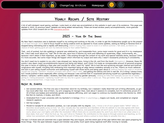 yearlyrecap screenshot