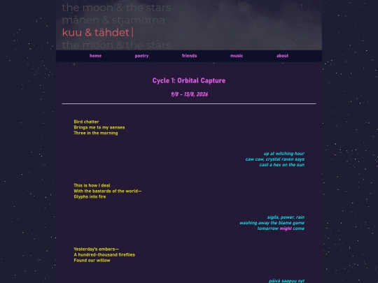 cycle1 screenshot