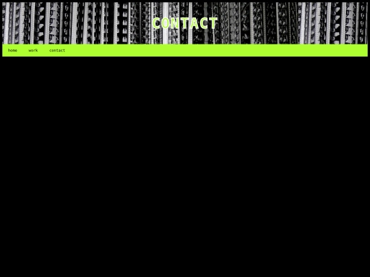 experiments/contact screenshot