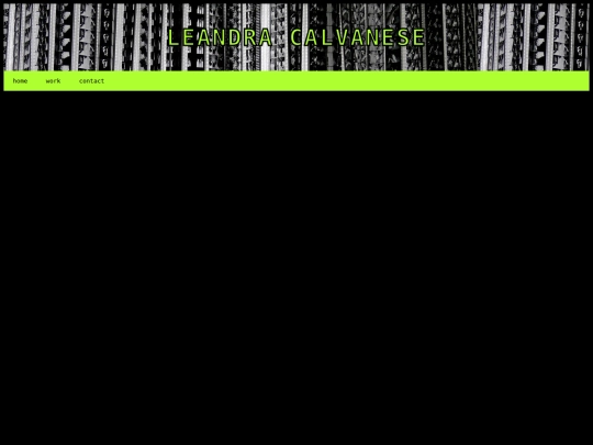 experiments/home screenshot