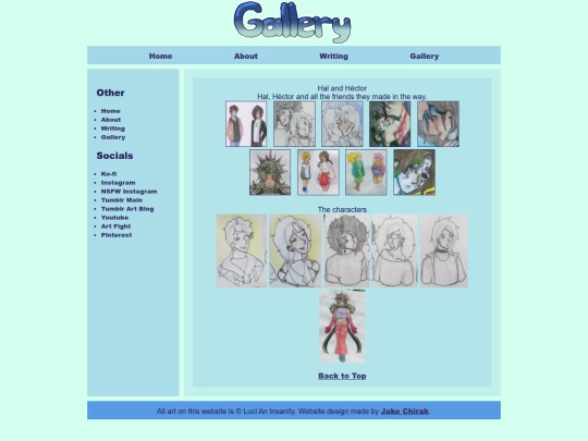 Gallery/Hal y Hector screenshot