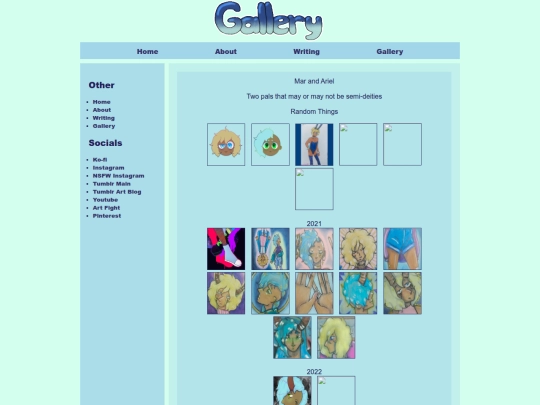 Gallery/Mar and Ariel screenshot