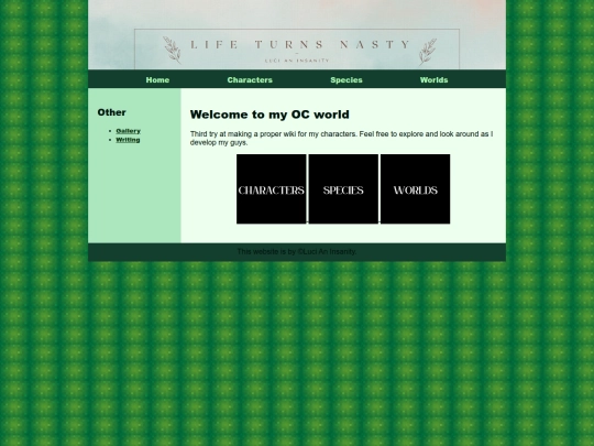 Life Turns Nasty Wiki/Worlds screenshot