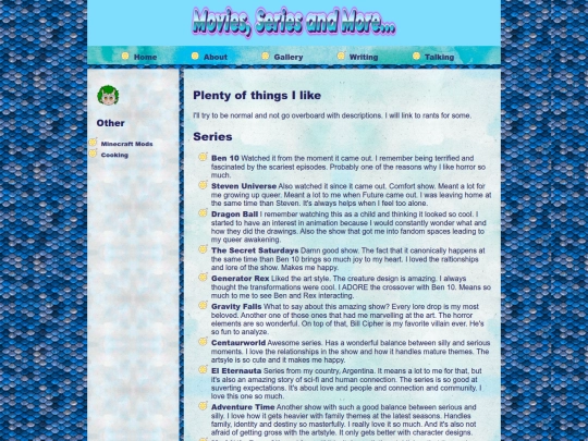 Talking/MovingPictures screenshot
