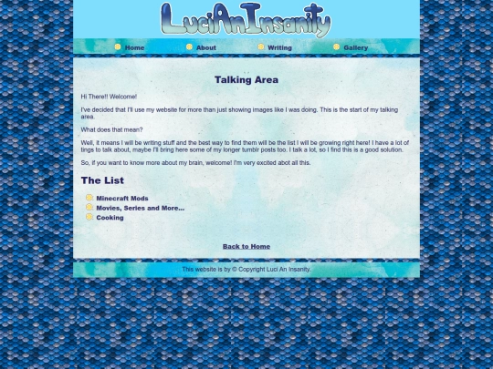 Talking screenshot
