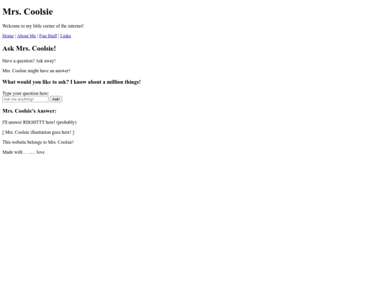 Ask screenshot